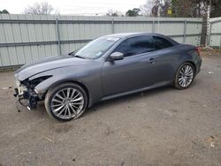 Salvage cars for sale at Shreveport, LA auction: 2011 Infiniti G37 Base