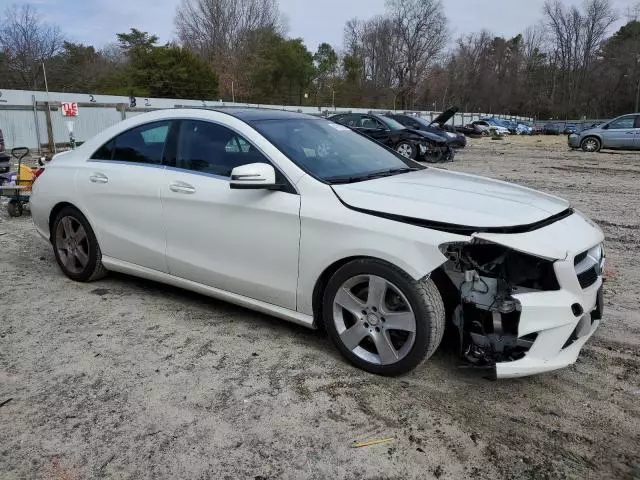 2016 Mercedes-Benz CLA 250 4matic