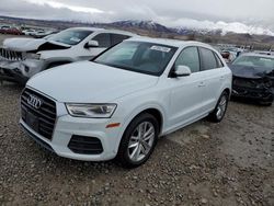 Salvage cars for sale at Magna, UT auction: 2016 Audi Q3 Premium Plus