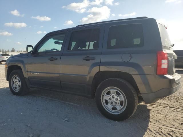 2016 Jeep Patriot Sport