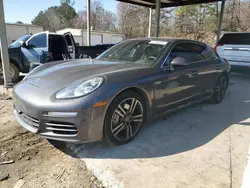 Salvage cars for sale at Hueytown, AL auction: 2014 Porsche Panamera S