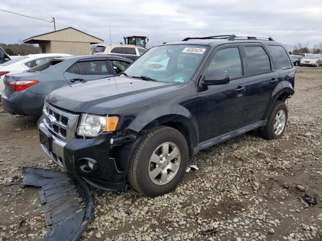 2012 Ford Escape Limited