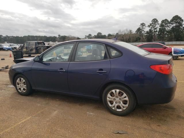 2010 Hyundai Elantra Blue