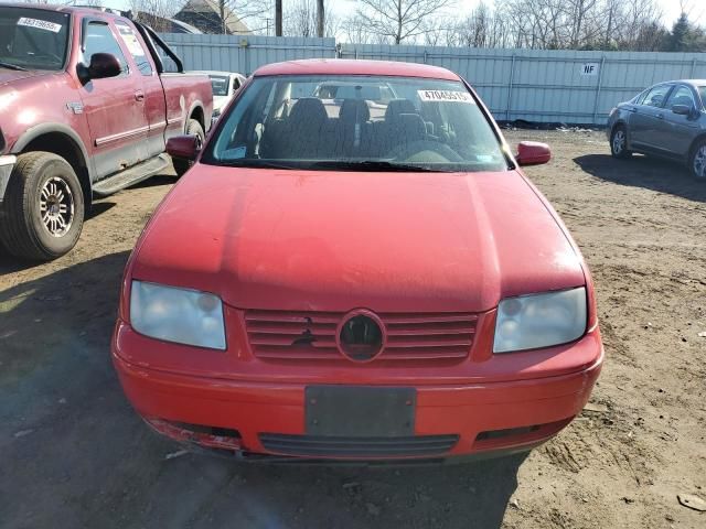 1999 Volkswagen Jetta GLS