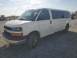 Salvage trucks for sale at Barberton, OH auction: 2007 Chevrolet Express G3500