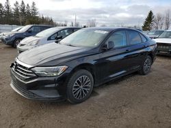 Salvage cars for sale at Bowmanville, ON auction: 2019 Volkswagen Jetta SEL