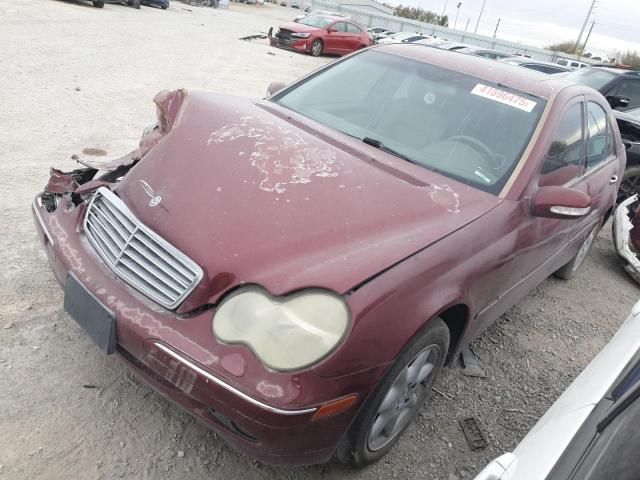 2003 Mercedes-Benz C 320