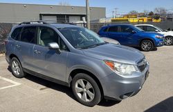 Subaru Vehiculos salvage en venta: 2014 Subaru Forester 2.5I Touring