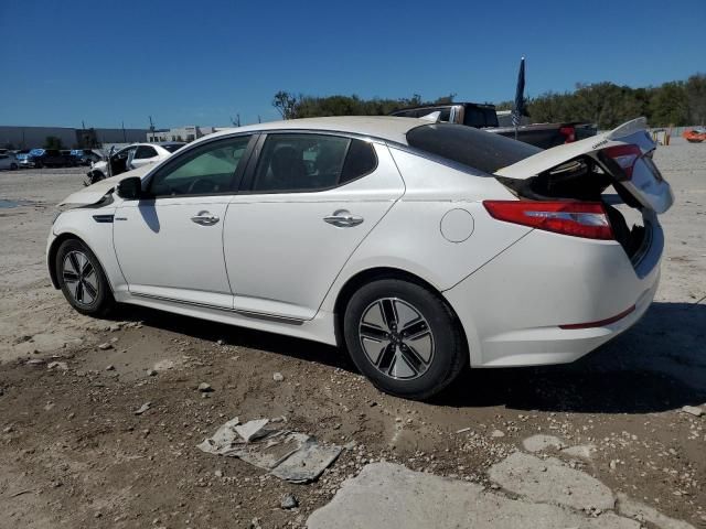 2013 KIA Optima Hybrid