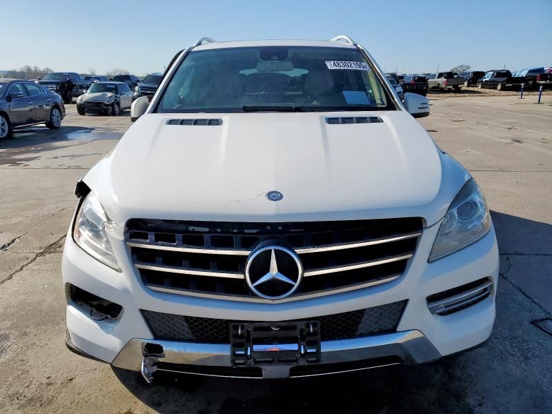 2015 Mercedes-Benz ML 350 4matic