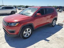 Salvage cars for sale at Arcadia, FL auction: 2019 Jeep Compass Latitude