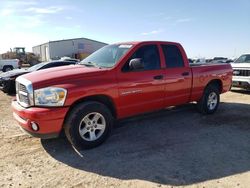 Salvage trucks for sale at Amarillo, TX auction: 2006 Dodge RAM 1500 ST