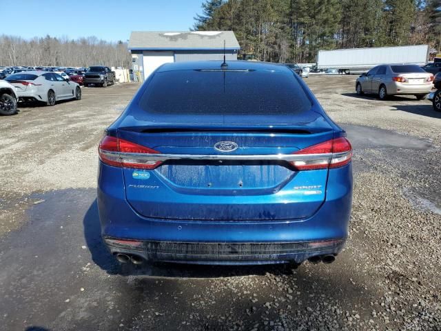 2017 Ford Fusion Sport