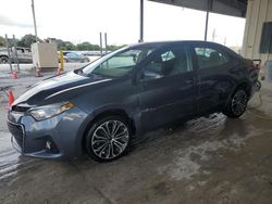 Salvage cars for sale at Homestead, FL auction: 2014 Toyota Corolla L