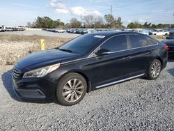 Carros salvage a la venta en subasta: 2016 Hyundai Sonata Sport