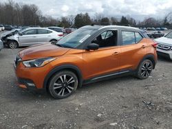 Salvage cars for sale at Madisonville, TN auction: 2020 Nissan Kicks SR