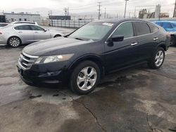 Salvage cars for sale at Sun Valley, CA auction: 2012 Honda Crosstour EXL