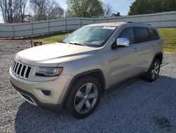 2014 Jeep Grand Cherokee Limited en venta en Gastonia, NC