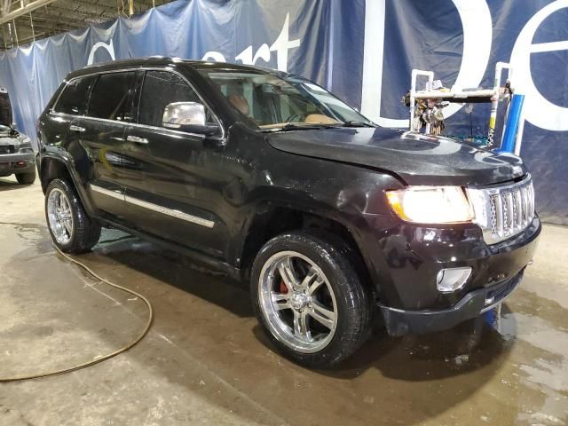 2012 Jeep Grand Cherokee Overland