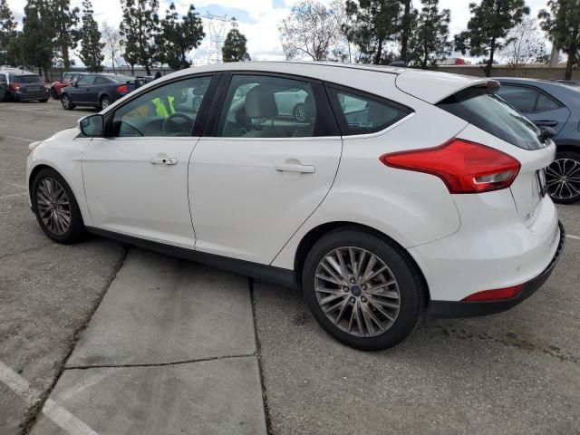 2017 Ford Focus Titanium