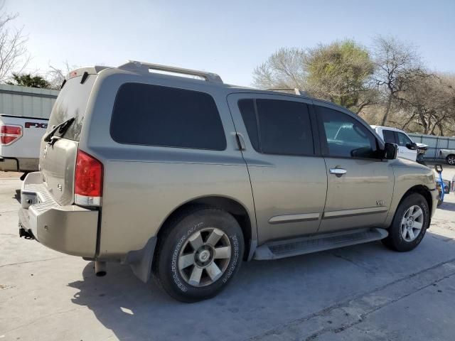 2006 Nissan Armada SE