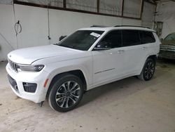 Salvage cars for sale at Lexington, KY auction: 2024 Jeep Grand Cherokee L Overland