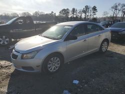 Chevrolet salvage cars for sale: 2011 Chevrolet Cruze LS