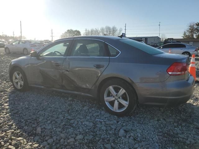 2013 Volkswagen Passat SE