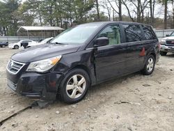 Volkswagen salvage cars for sale: 2010 Volkswagen Routan SE