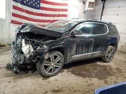 GMC Acadia den Vehiculos salvage en venta: 2019 GMC Acadia Denali