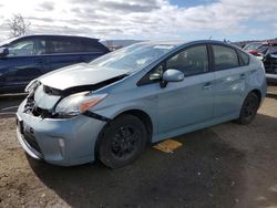 Salvage cars for sale at San Martin, CA auction: 2014 Toyota Prius