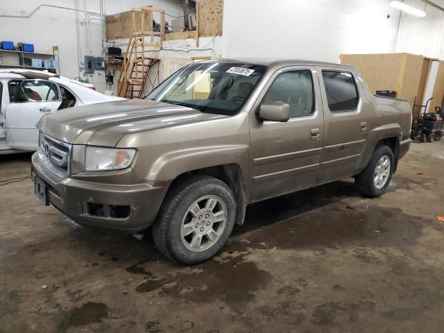 2011 Honda Ridgeline RTS