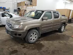 Salvage trucks for sale at Ham Lake, MN auction: 2011 Honda Ridgeline RTS