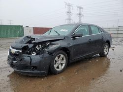 Salvage cars for sale at Elgin, IL auction: 2014 Chevrolet Malibu 1LT