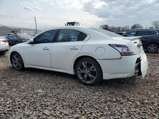 2014 Nissan Maxima S