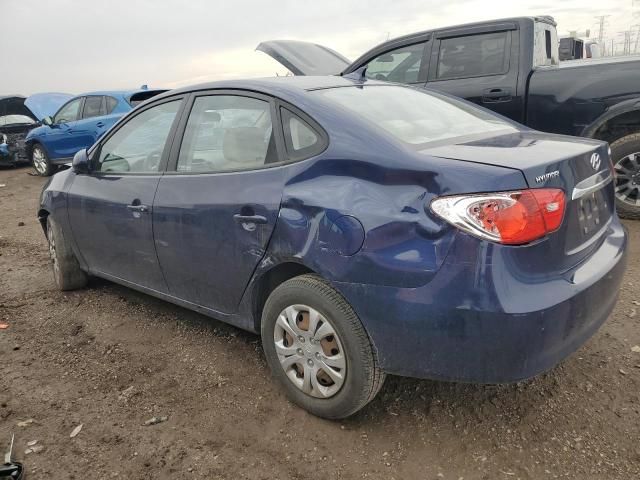 2010 Hyundai Elantra Blue