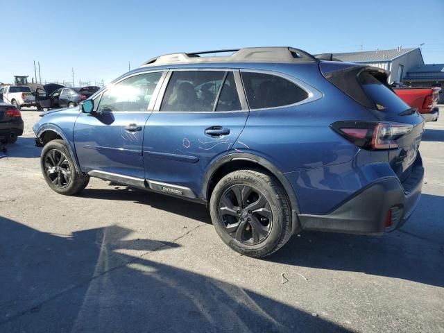 2020 Subaru Outback Onyx Edition XT