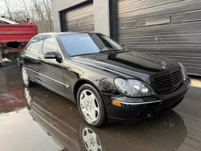 2001 Mercedes-Benz S 600