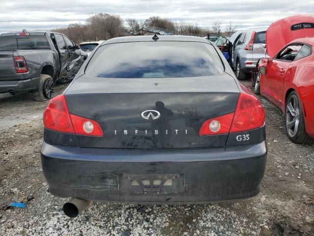 2006 Infiniti G35