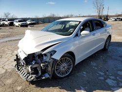 Salvage cars for sale at Kansas City, KS auction: 2014 Ford Fusion SE