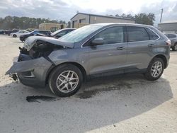 Salvage cars for sale at Ellenwood, GA auction: 2023 Ford Edge SEL