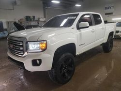 Carros salvage sin ofertas aún a la venta en subasta: 2015 GMC Canyon SLE