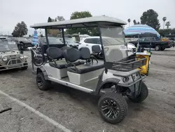 Salvage motorcycles for sale at Van Nuys, CA auction: 2018 Golf Cart Star EV