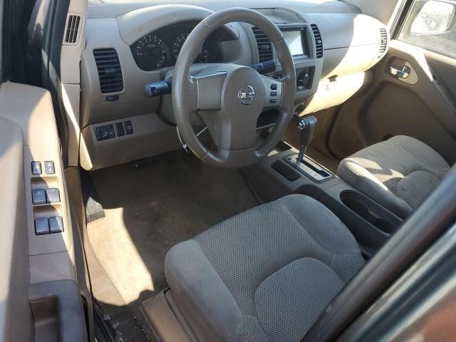 2007 Nissan Frontier Crew Cab LE