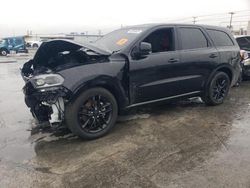 Salvage cars for sale at Sun Valley, CA auction: 2022 Dodge Durango R/T