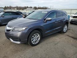 Acura Vehiculos salvage en venta: 2017 Acura RDX