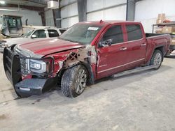 Salvage cars for sale at Greenwood, NE auction: 2018 GMC Sierra K1500 Denali