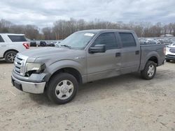 Salvage trucks for sale at Conway, AR auction: 2010 Ford F150 Supercrew