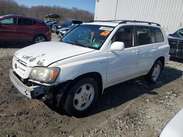 2005 Toyota Highlander Limited