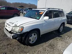 Salvage cars for sale at Windsor, NJ auction: 2005 Toyota Highlander Limited